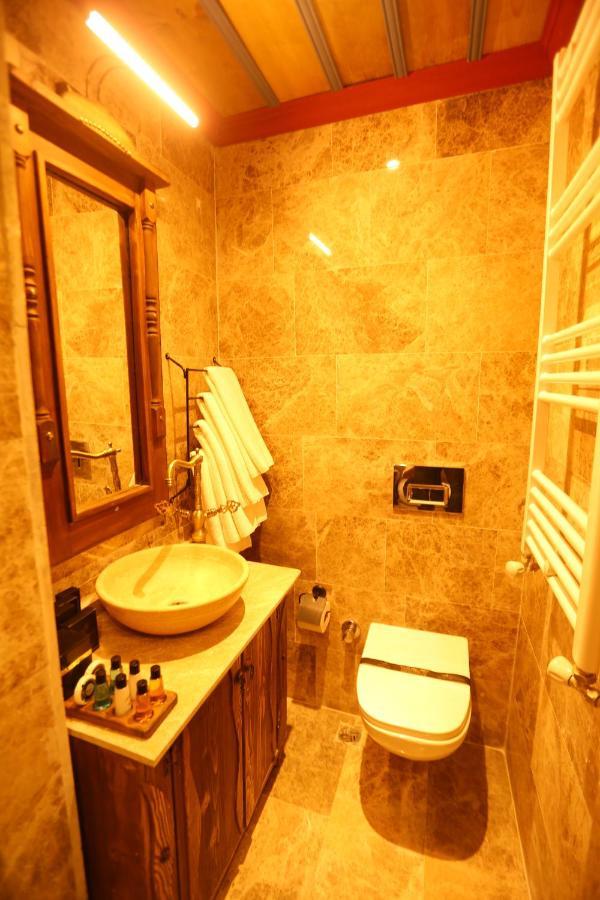 Akritis Cappadocia House Hotel Üchisar Bagian luar foto