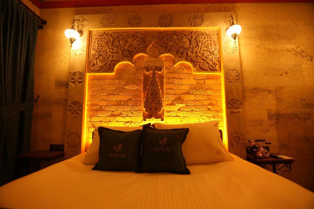 Akritis Cappadocia House Hotel Üchisar Bagian luar foto
