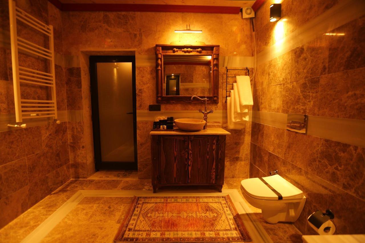 Akritis Cappadocia House Hotel Üchisar Bagian luar foto