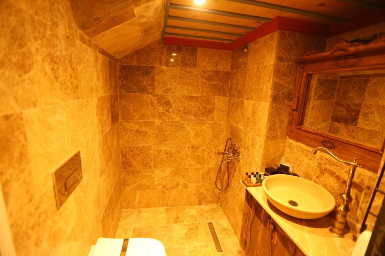 Akritis Cappadocia House Hotel Üchisar Bagian luar foto