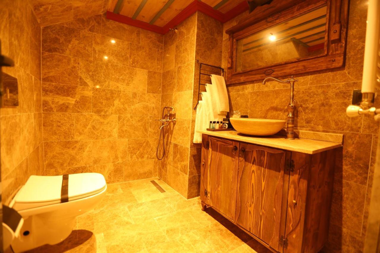 Akritis Cappadocia House Hotel Üchisar Bagian luar foto