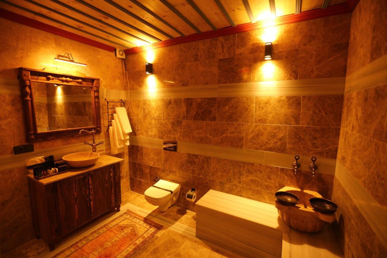 Akritis Cappadocia House Hotel Üchisar Bagian luar foto