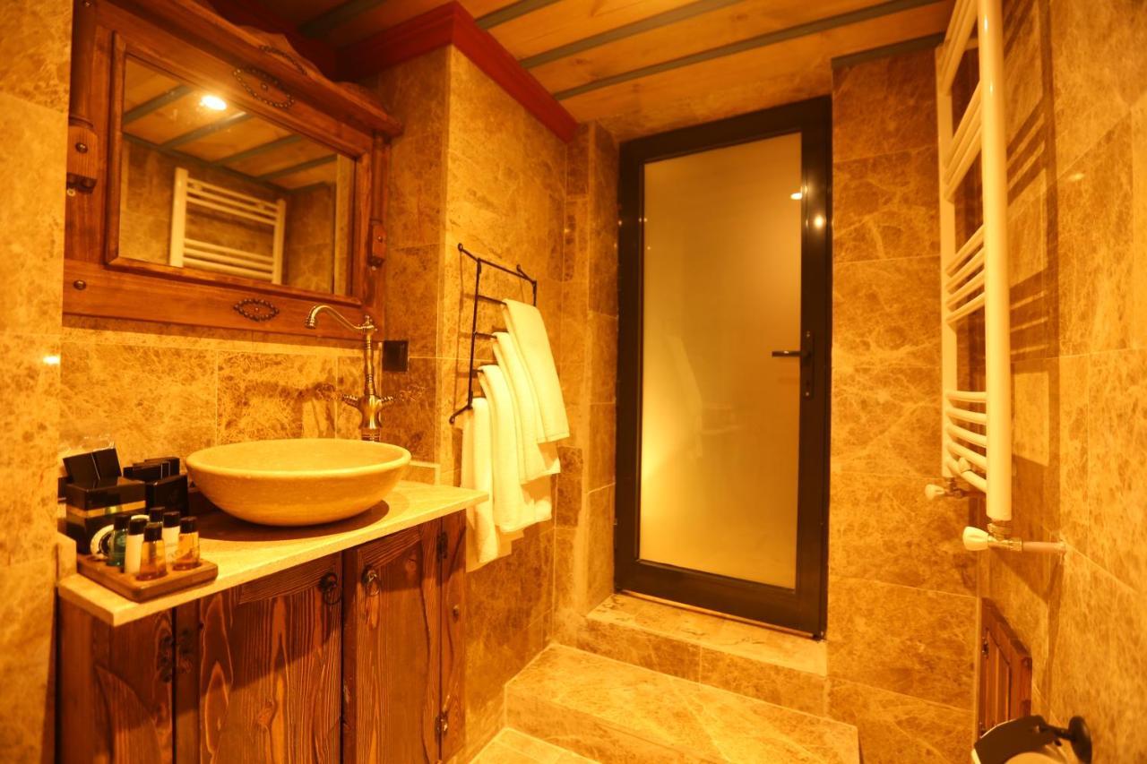Akritis Cappadocia House Hotel Üchisar Bagian luar foto