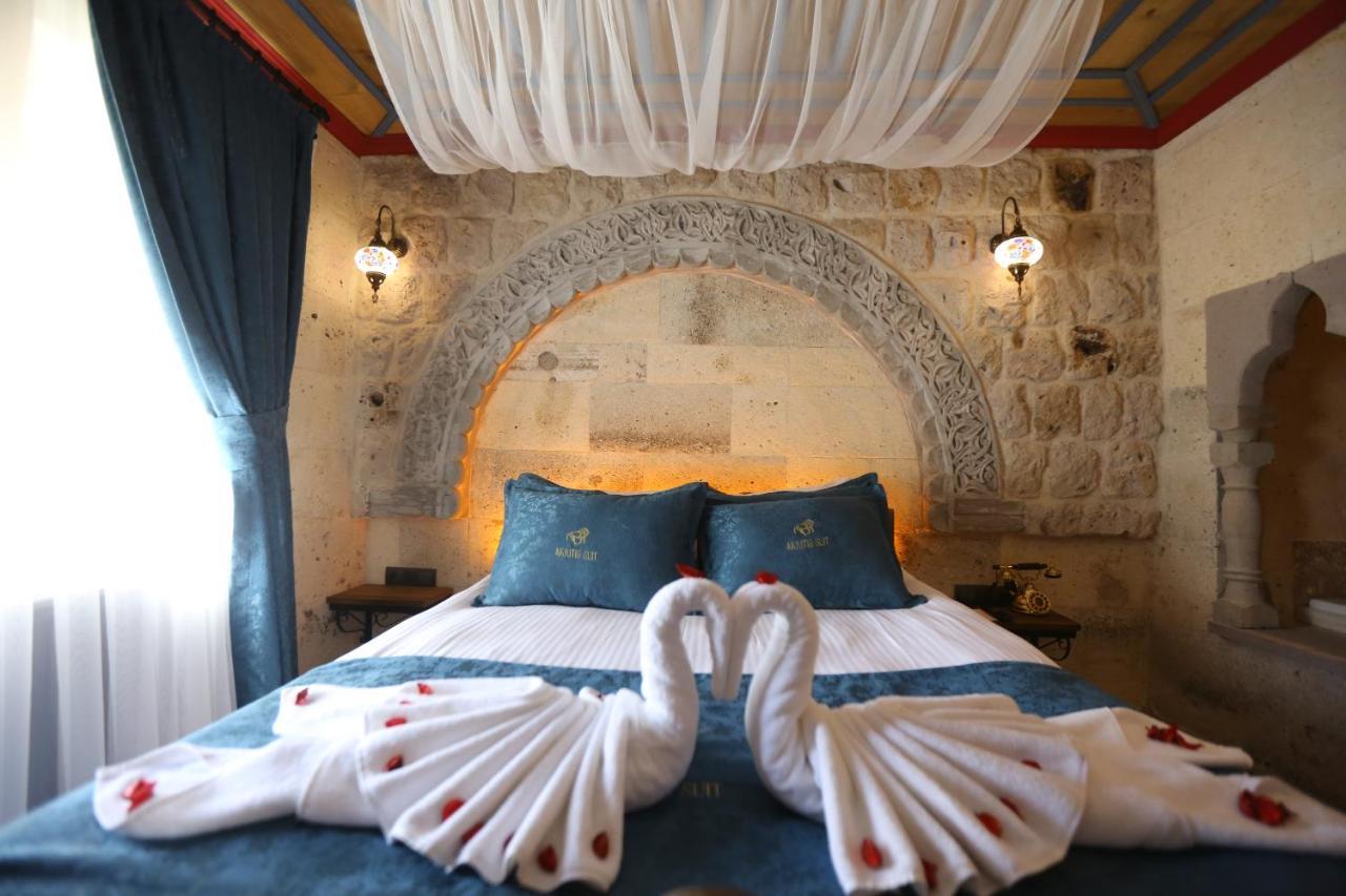 Akritis Cappadocia House Hotel Üchisar Bagian luar foto