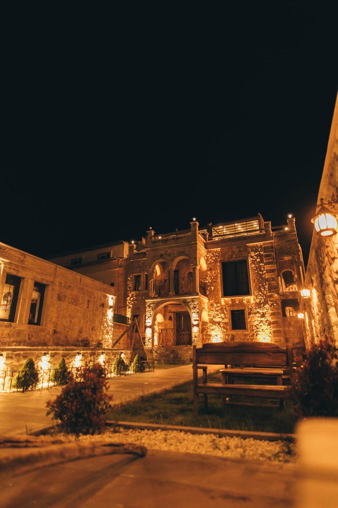 Akritis Cappadocia House Hotel Üchisar Bagian luar foto