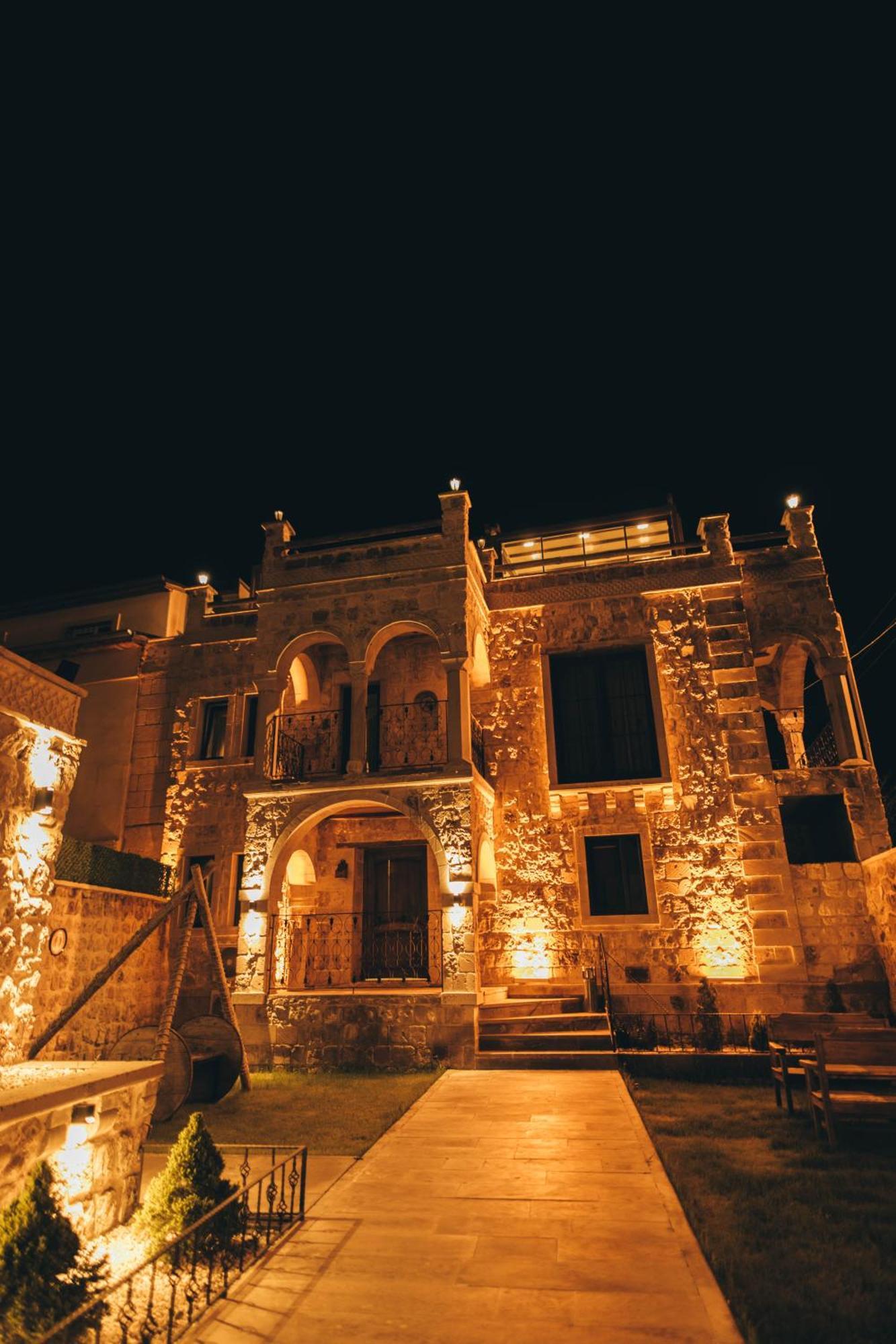 Akritis Cappadocia House Hotel Üchisar Bagian luar foto