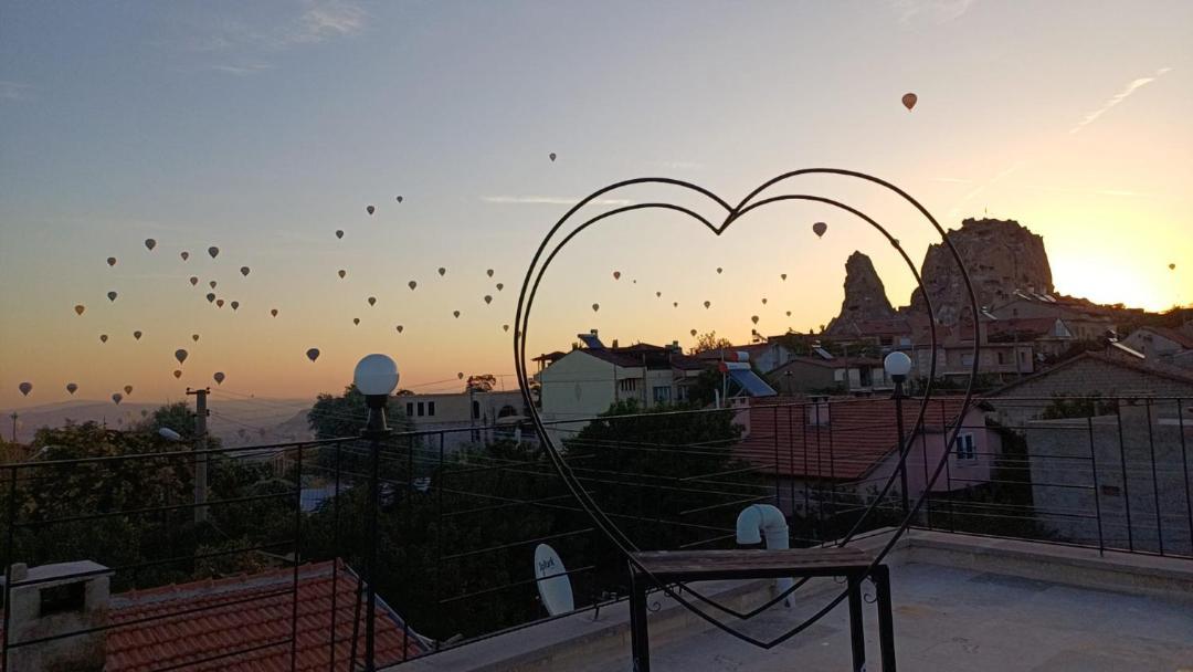 Akritis Cappadocia House Hotel Üchisar Bagian luar foto