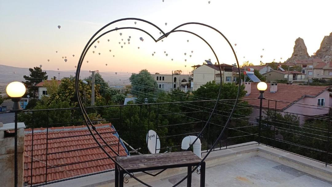 Akritis Cappadocia House Hotel Üchisar Bagian luar foto