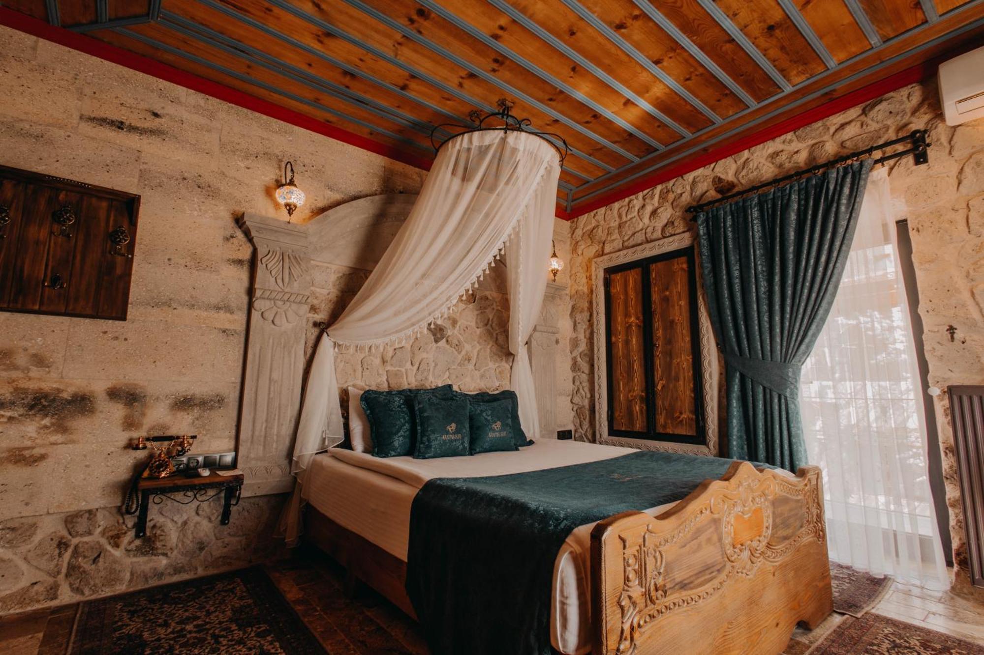 Akritis Cappadocia House Hotel Üchisar Bagian luar foto