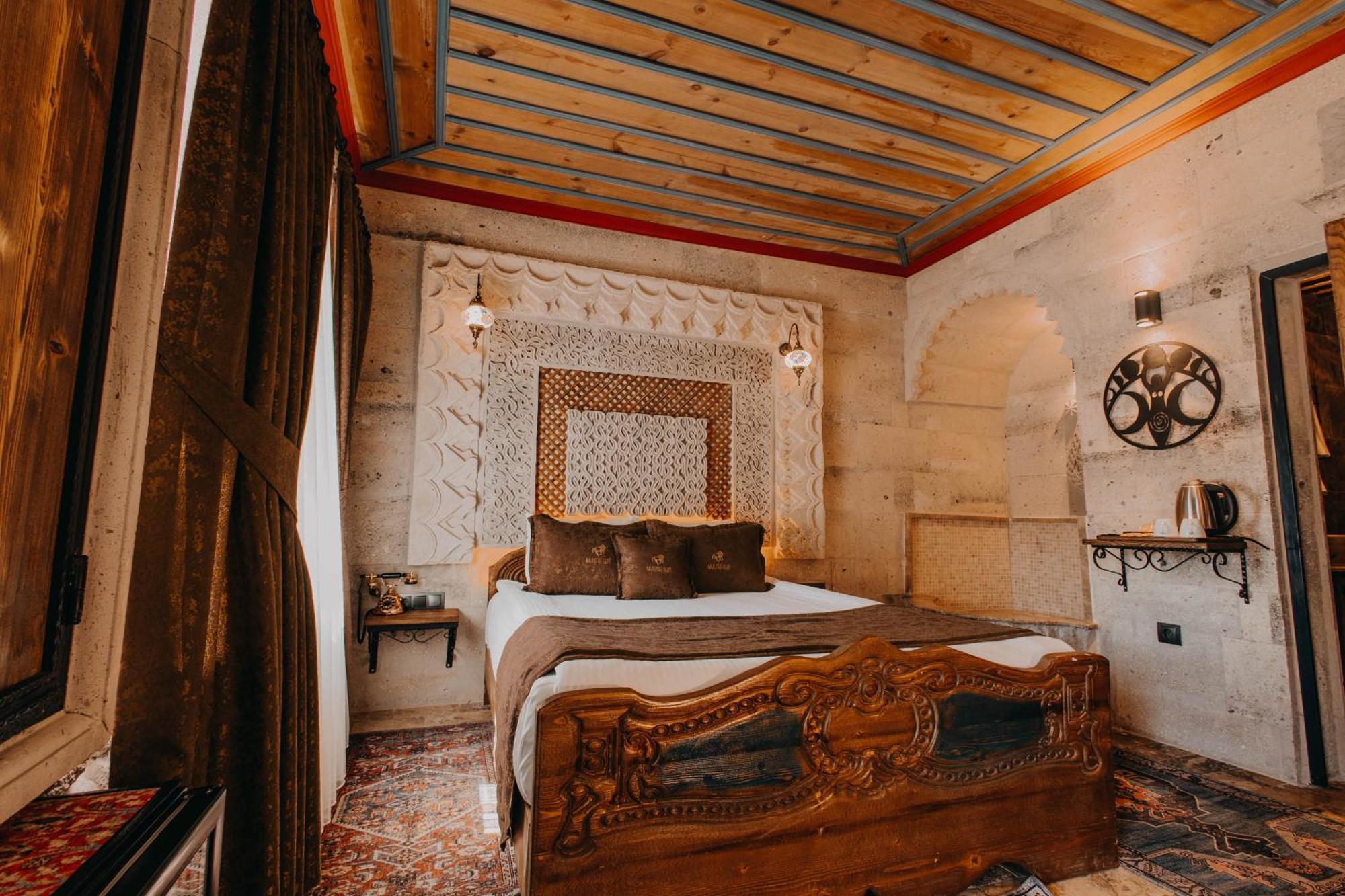 Akritis Cappadocia House Hotel Üchisar Bagian luar foto