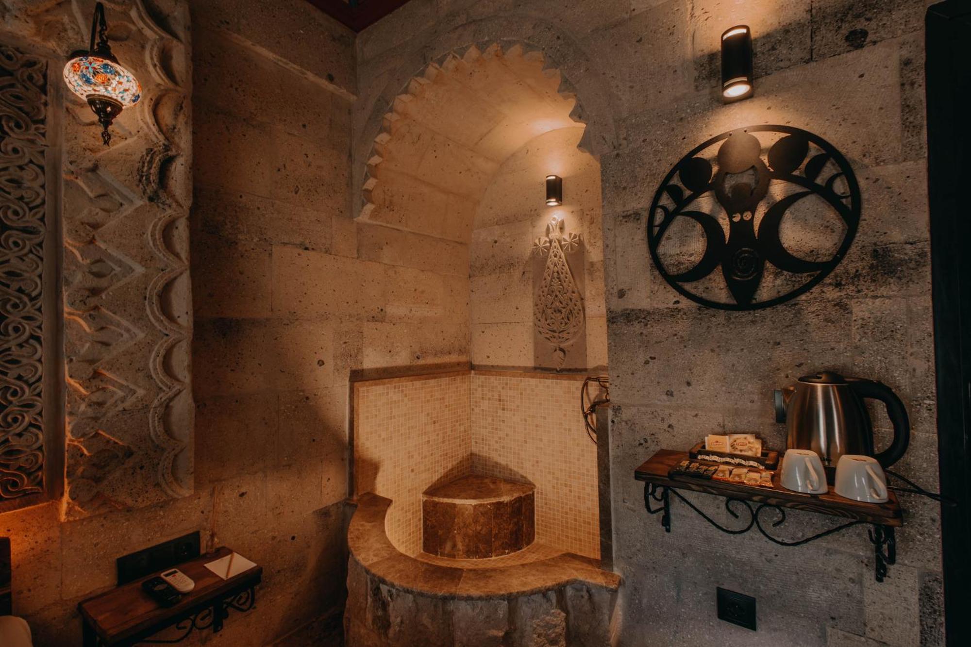 Akritis Cappadocia House Hotel Üchisar Bagian luar foto