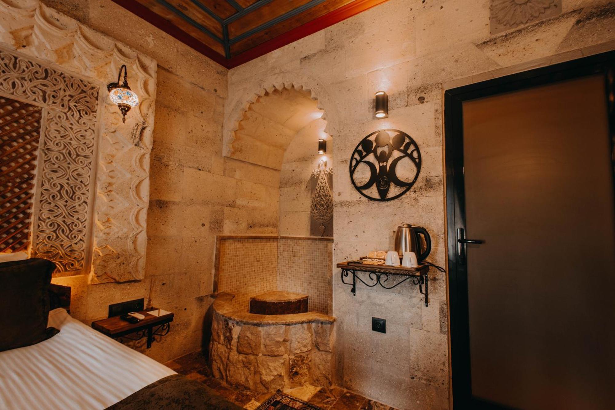 Akritis Cappadocia House Hotel Üchisar Bagian luar foto
