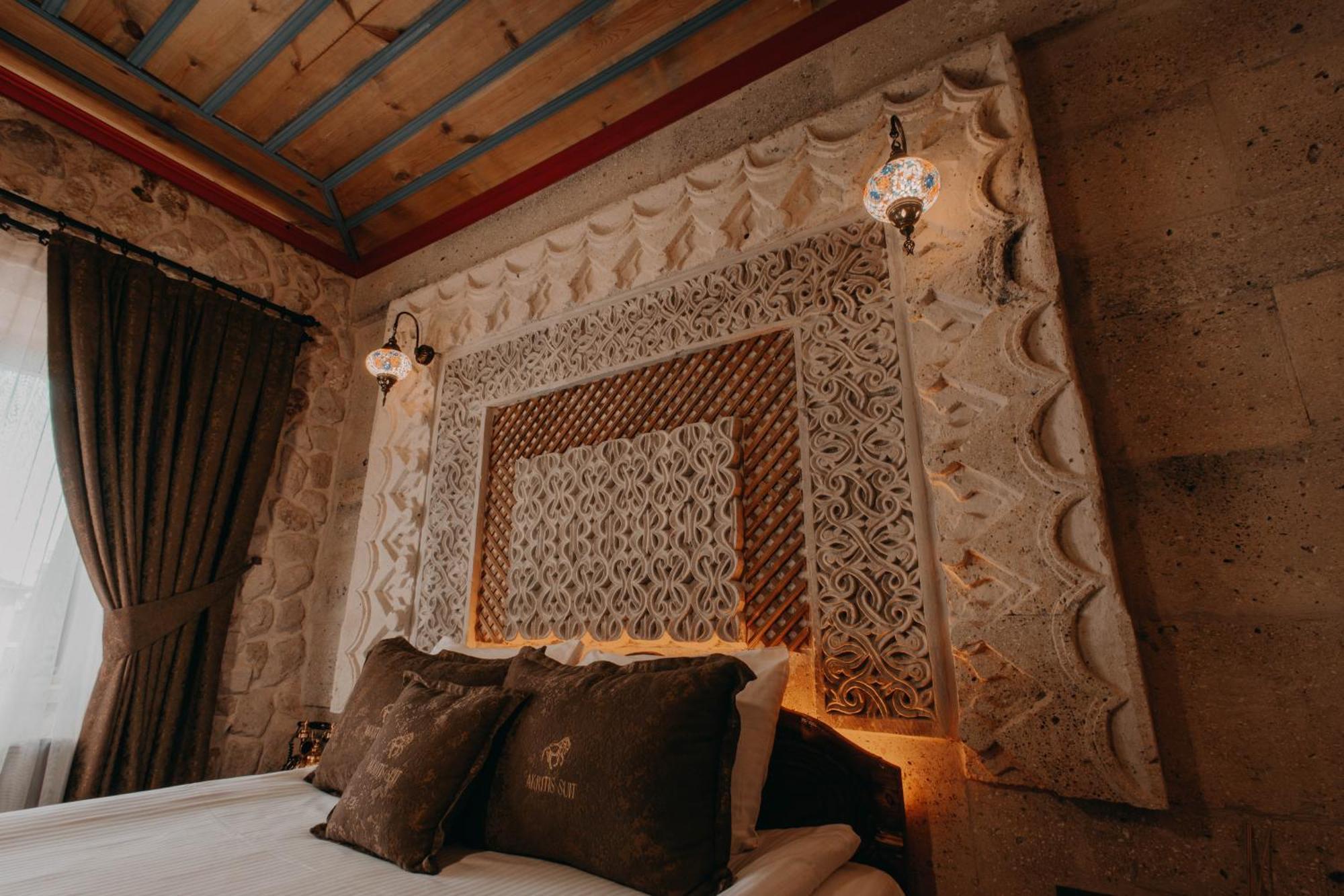 Akritis Cappadocia House Hotel Üchisar Bagian luar foto