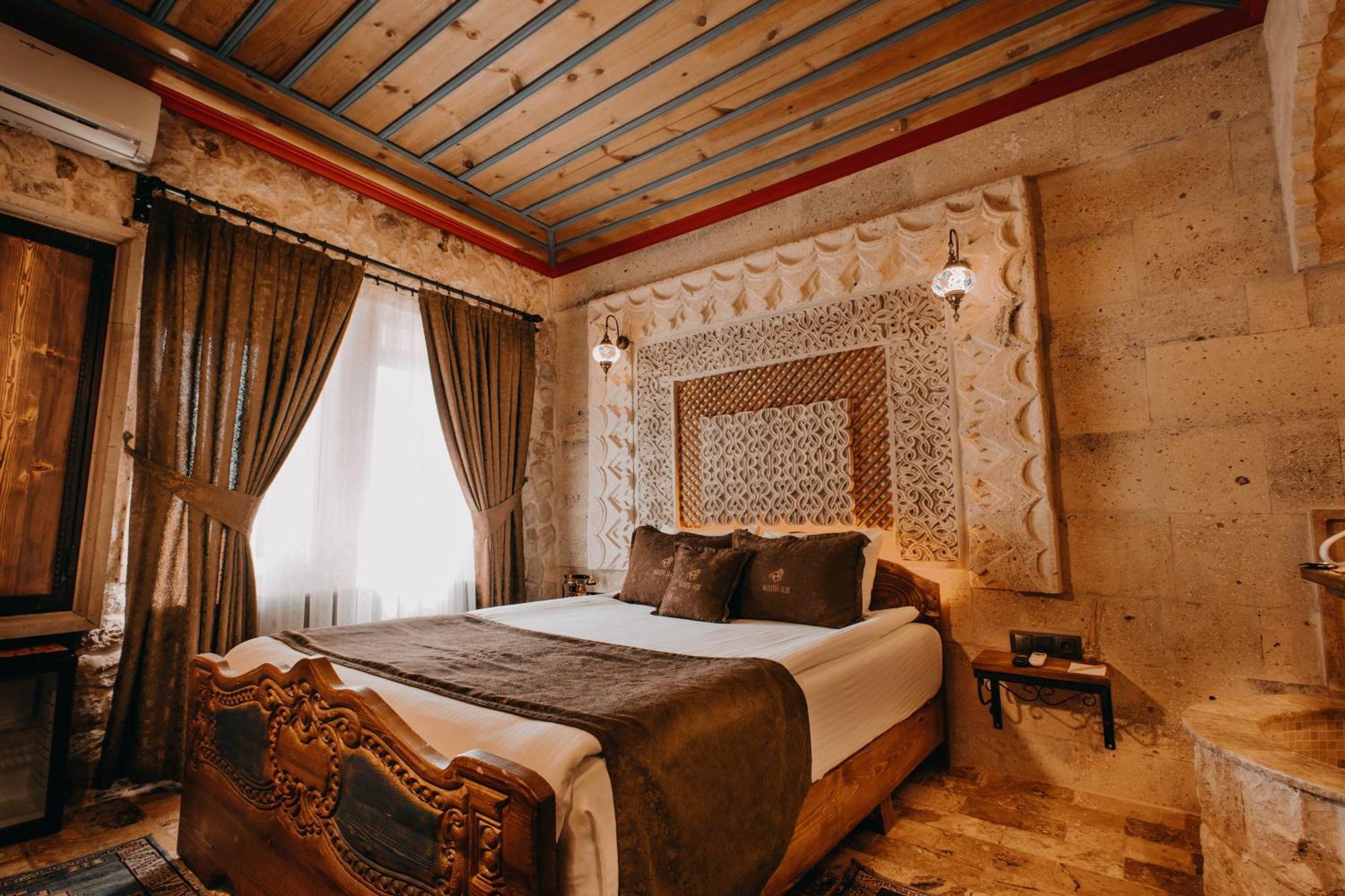 Akritis Cappadocia House Hotel Üchisar Bagian luar foto