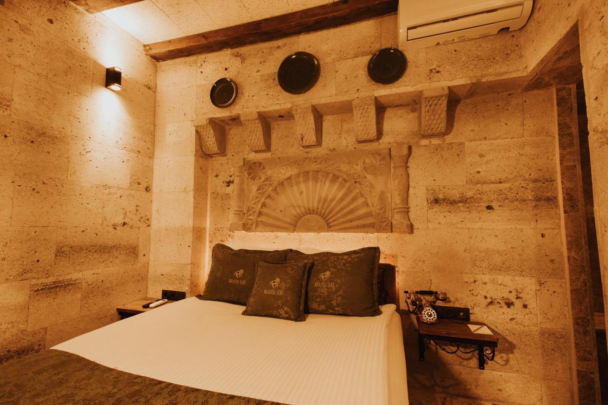 Akritis Cappadocia House Hotel Üchisar Bagian luar foto