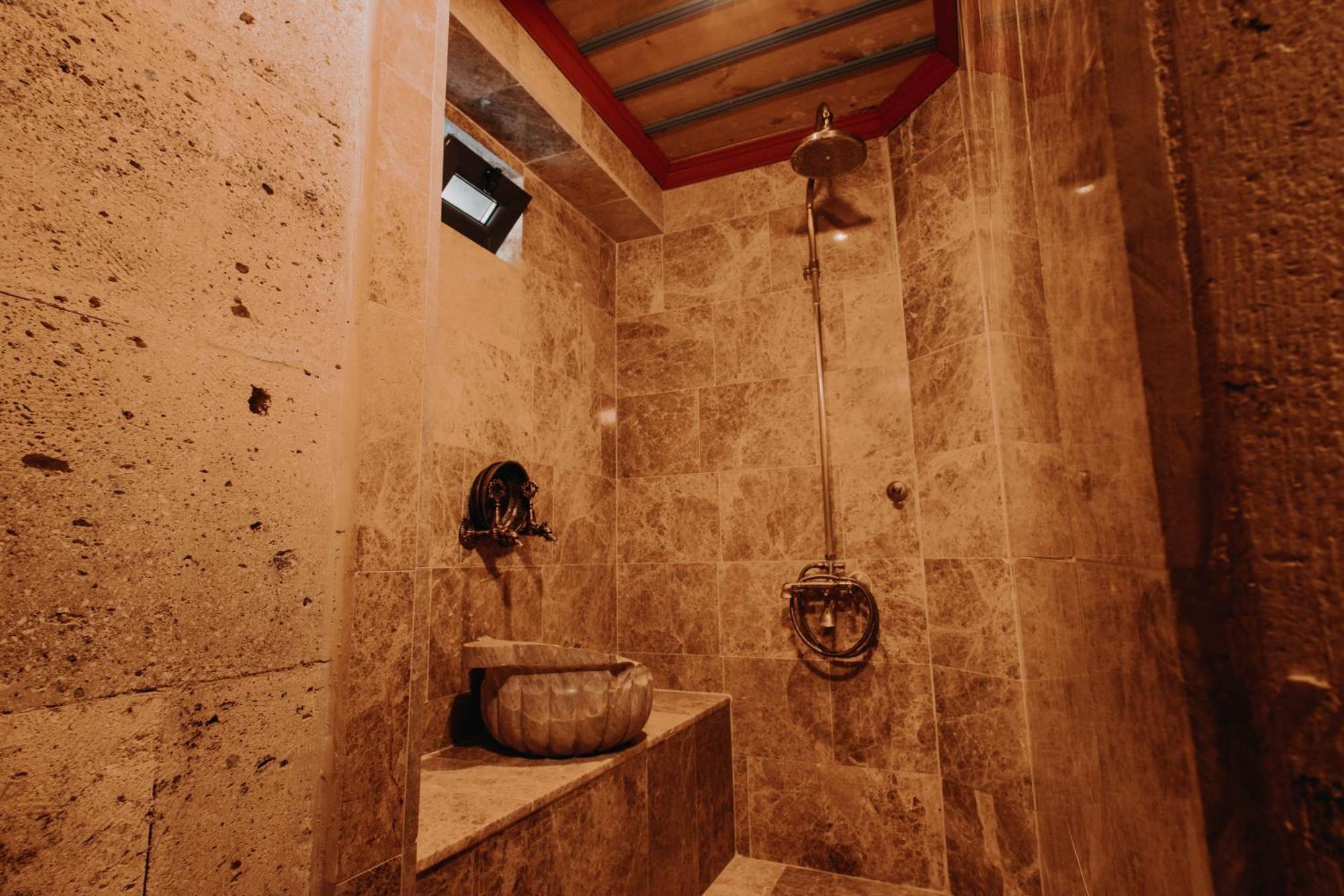 Akritis Cappadocia House Hotel Üchisar Bagian luar foto