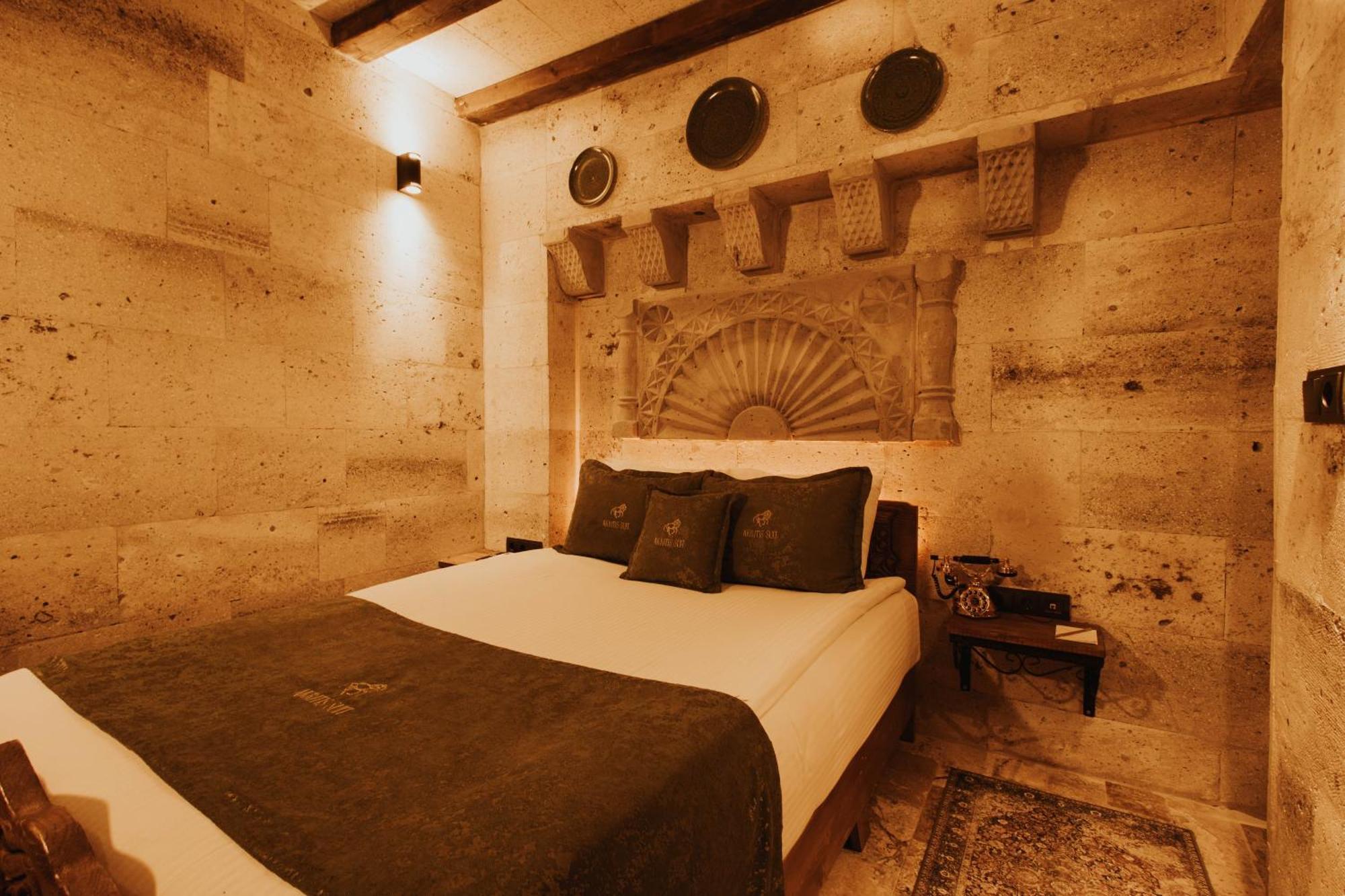 Akritis Cappadocia House Hotel Üchisar Bagian luar foto