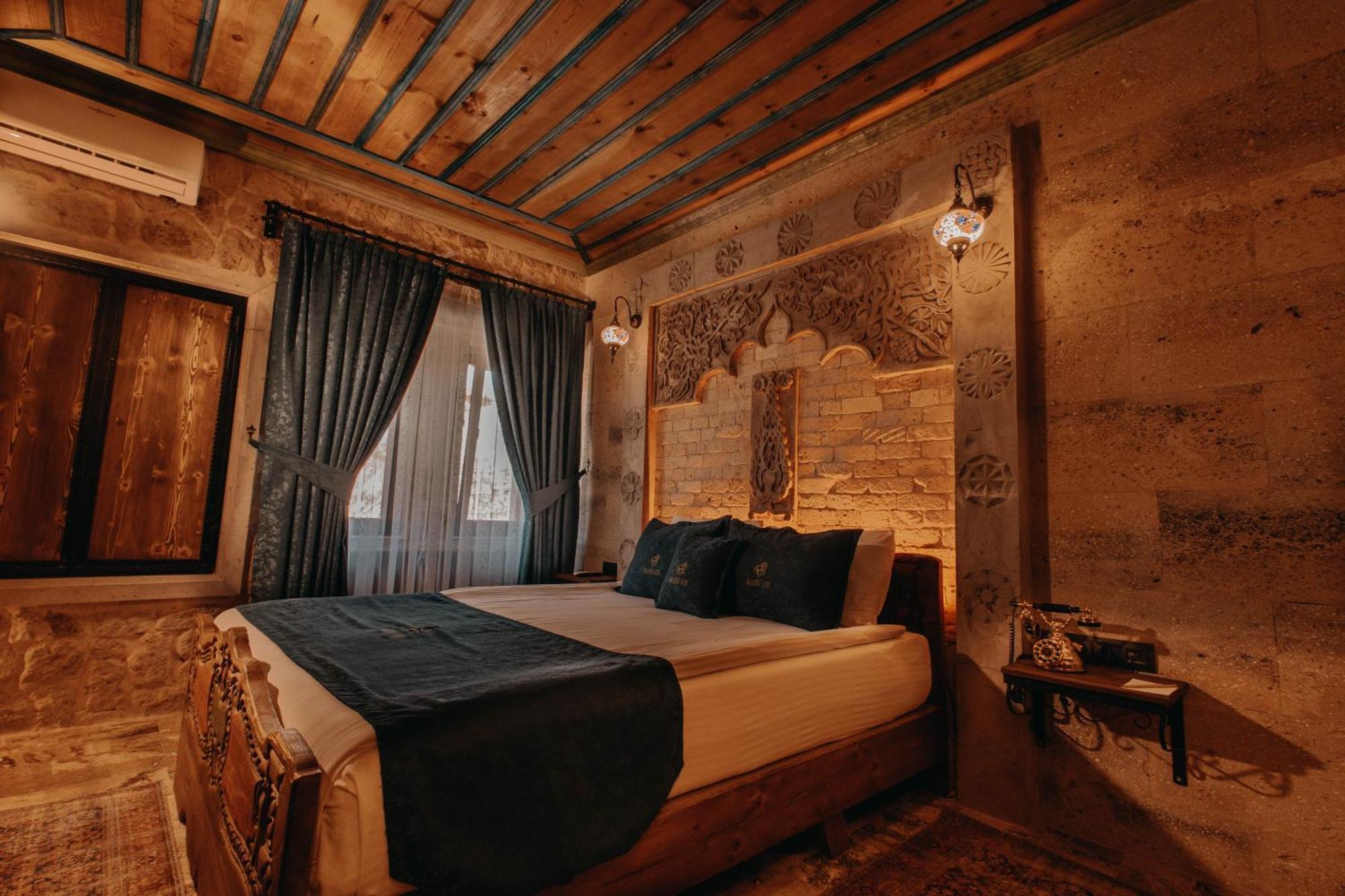 Akritis Cappadocia House Hotel Üchisar Bagian luar foto