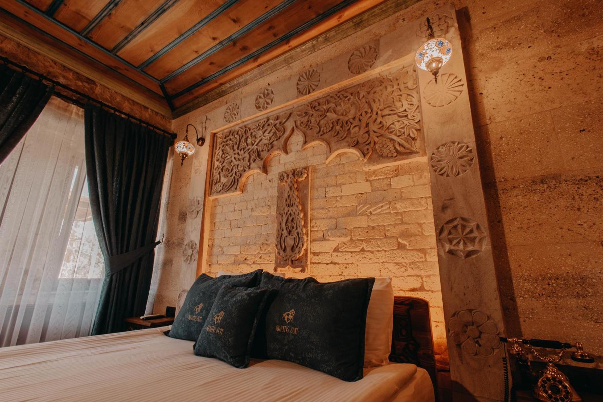 Akritis Cappadocia House Hotel Üchisar Bagian luar foto