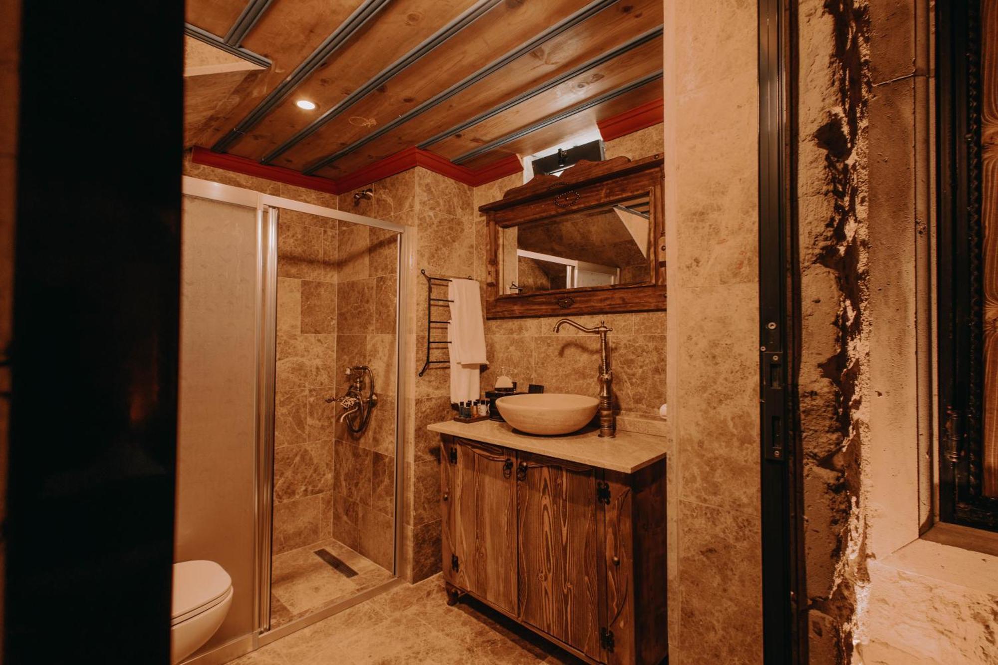 Akritis Cappadocia House Hotel Üchisar Bagian luar foto