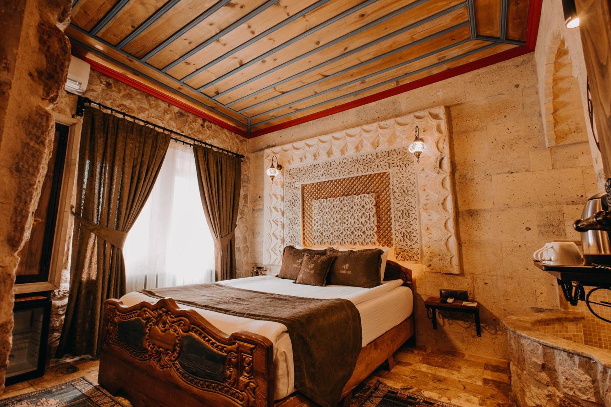 Akritis Cappadocia House Hotel Üchisar Bagian luar foto