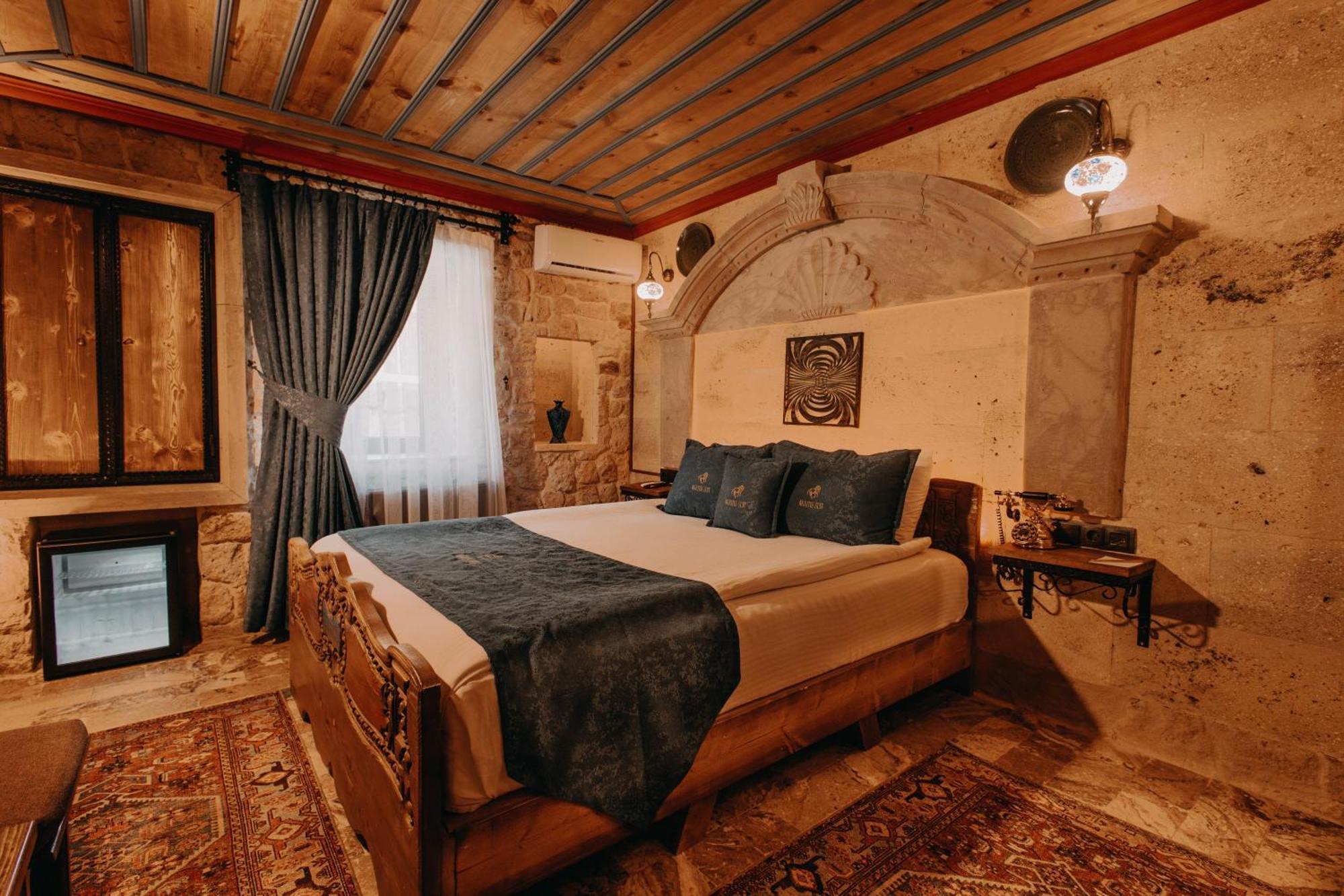 Akritis Cappadocia House Hotel Üchisar Bagian luar foto