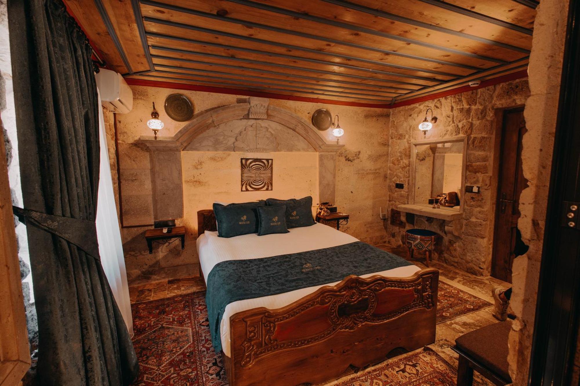 Akritis Cappadocia House Hotel Üchisar Bagian luar foto